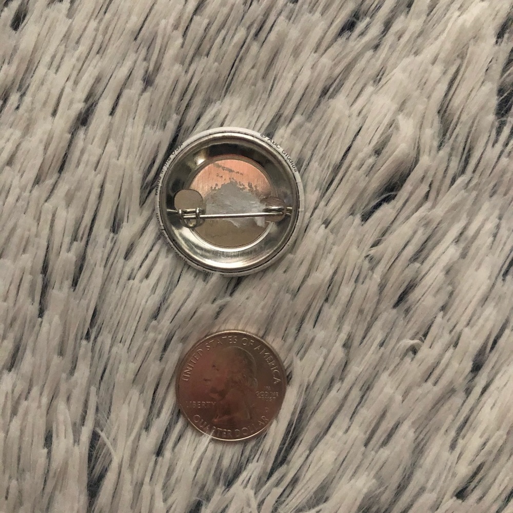 once upon a time button - Picture 3 of 3